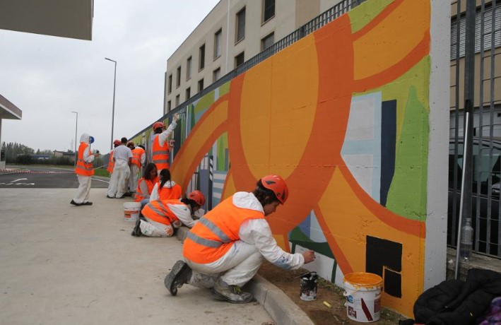 Murales Fotosan Monza