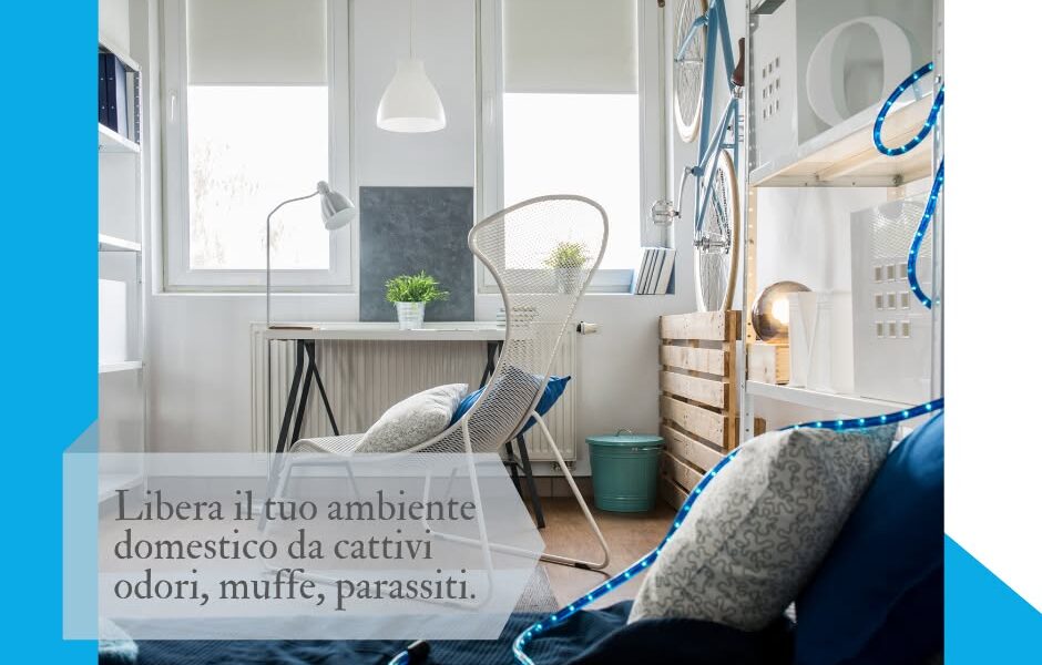 oggi puoi respirare aria più pulita